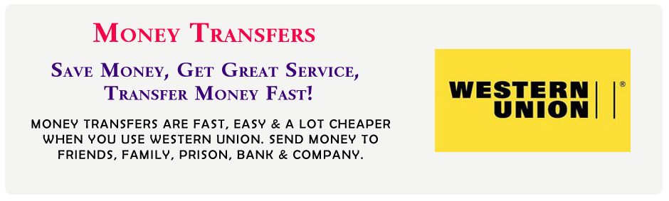 Western Union in Florida : Money Orders and Money Transfers 